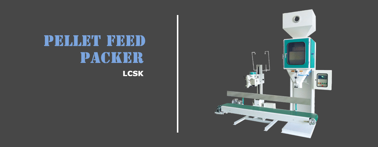pellet feed packer